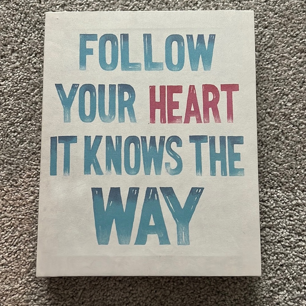 Canvas picture